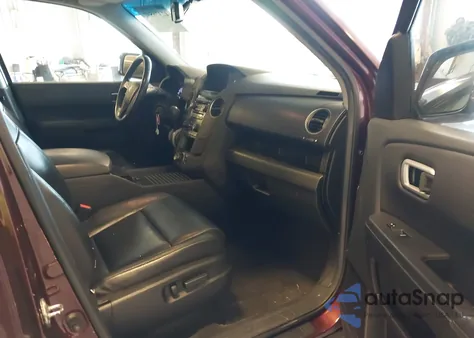 2012 Honda Pilot Touring from USA, damaged, VIN 5FNYF4H91CB033638